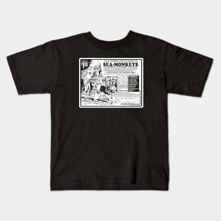 Sea Monkeys Kids T-Shirt